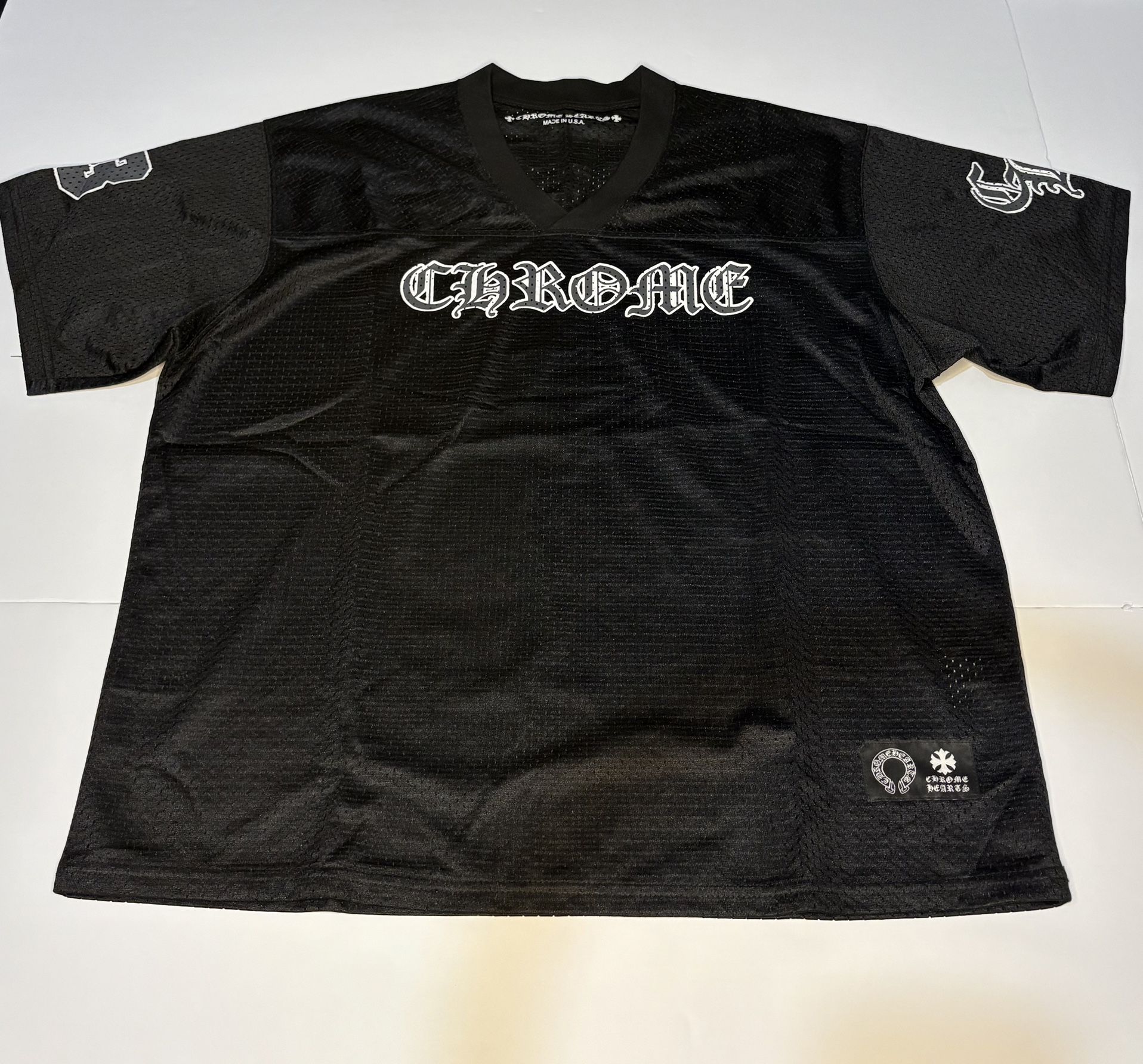Chrome Mesh Oversized Jersey (S)