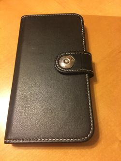 iPhone 7 Plus case and wallet