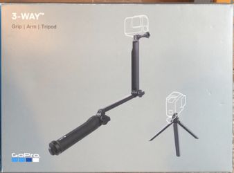 GO PRO 3 WAY MOUNT BRAND NEW