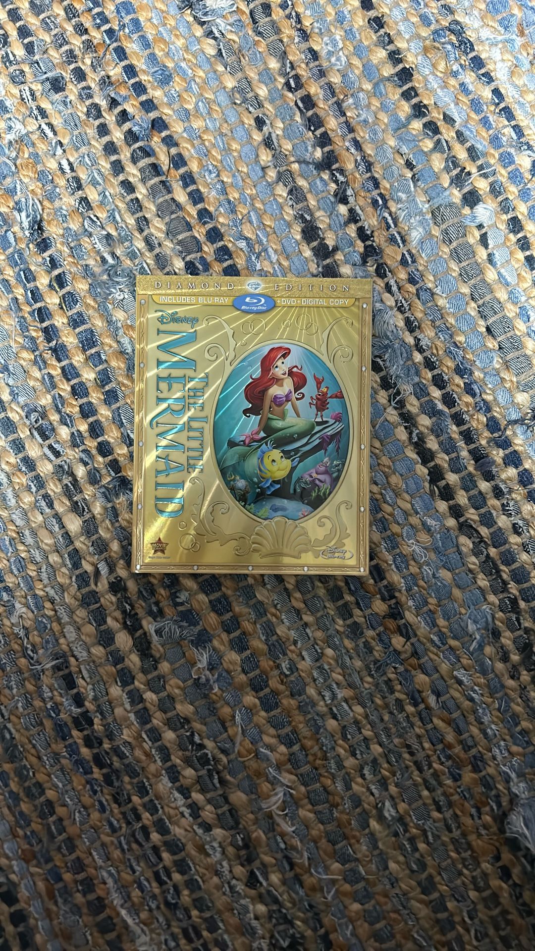 The Little Mermaid Blu Ray + DVD