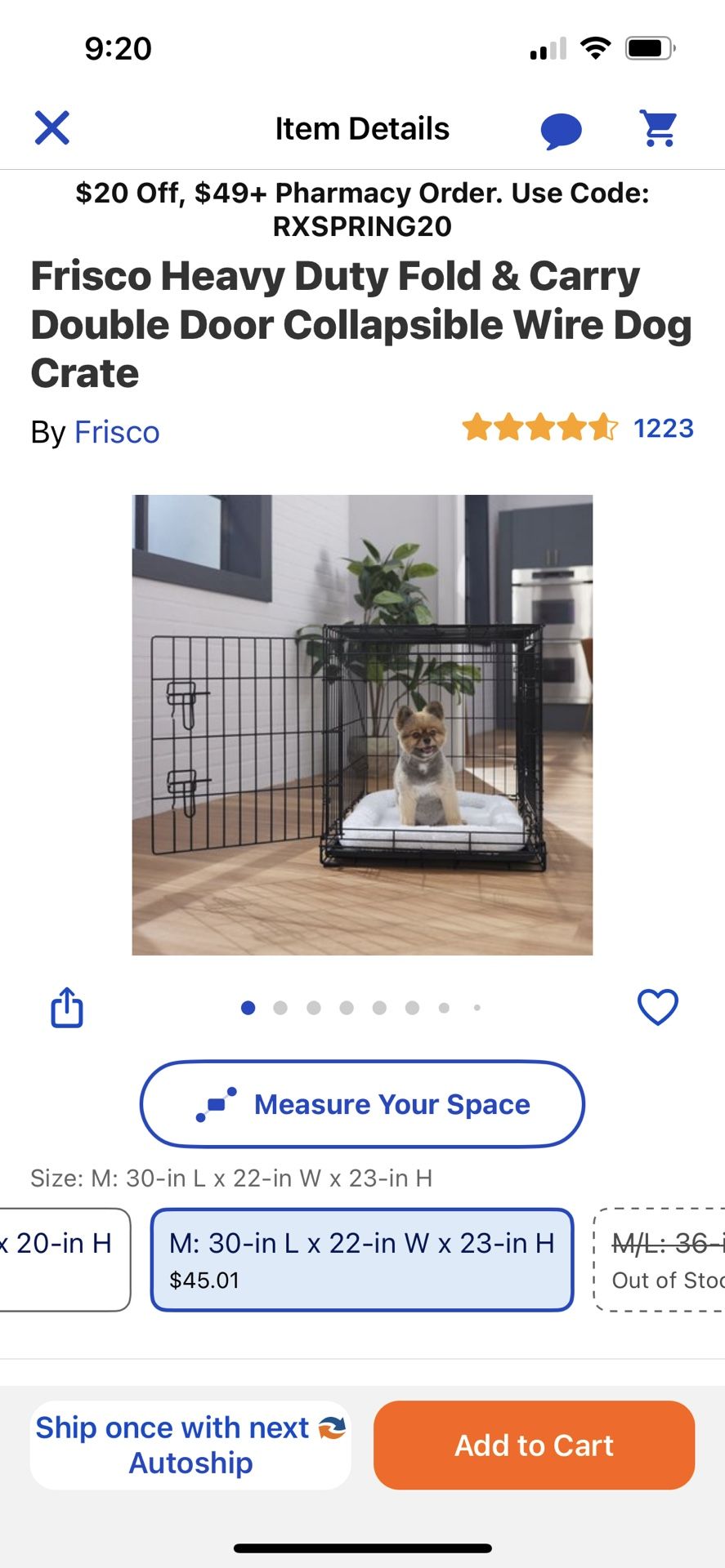 Dog Crate