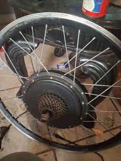48v back hub motor