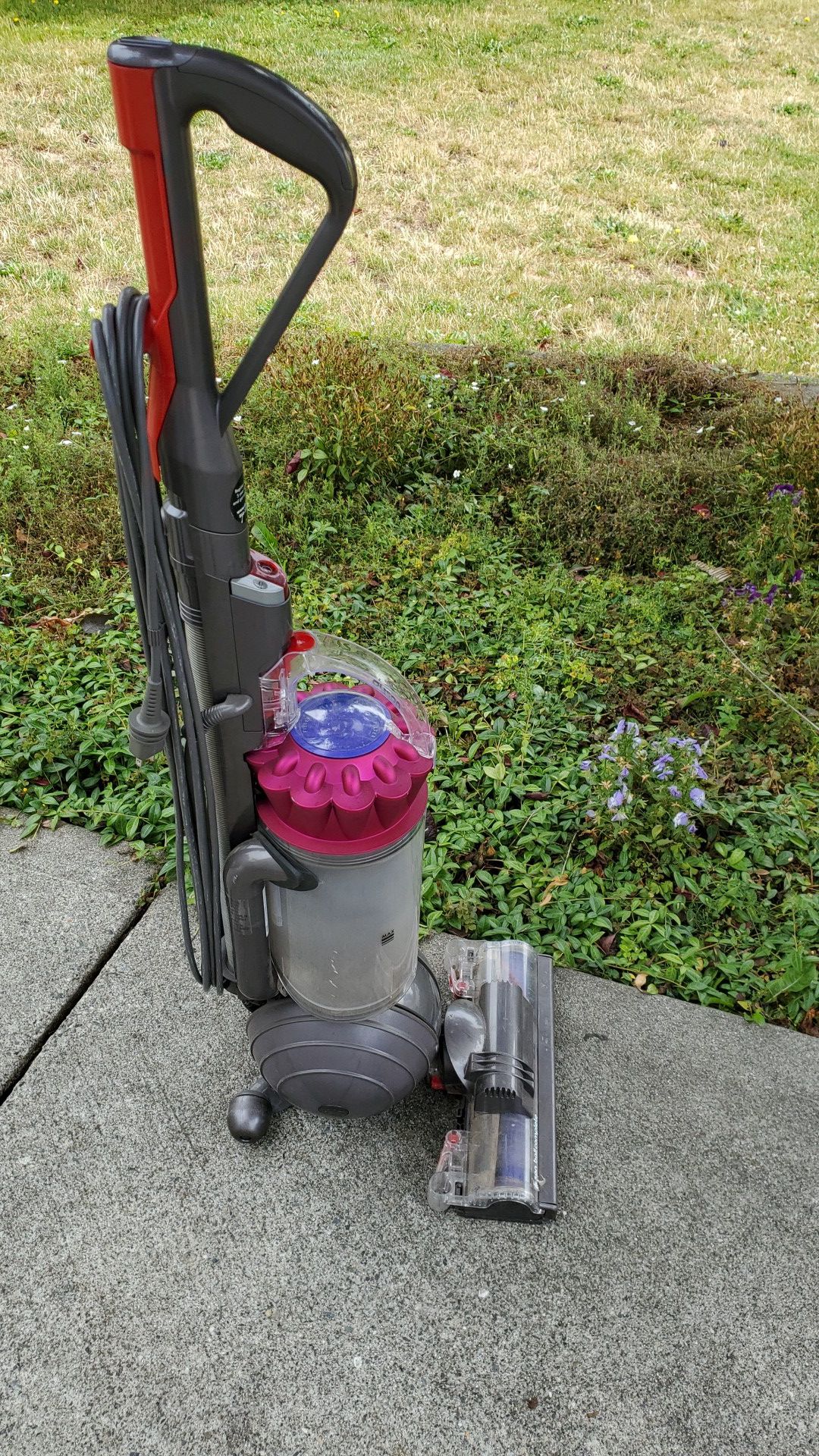 Dyson vacuum cleaner.
