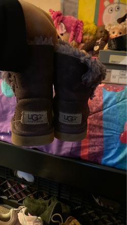 Purple UGG need to clean size 9c