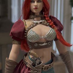 Red Sonja TB League Executive Replicas 1/6 Figure Phicen Doll