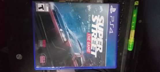 Ps4 Super Street 