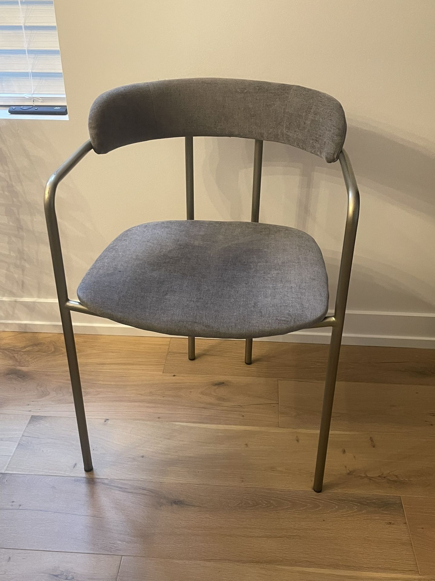 West Elm dining chairs (set of 6)