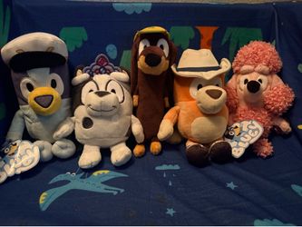 Bluey Stuff animals