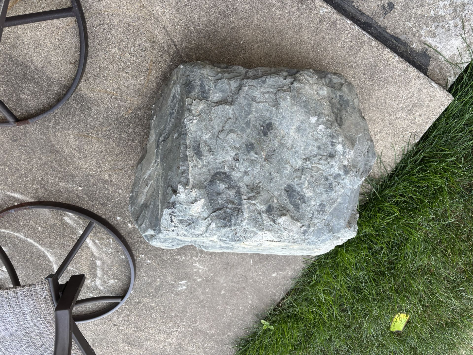 Large Rock About 150-200 Lbs