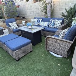 Brand New Patio Outdoor Furniture See