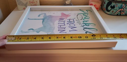 Mermaid Frame/ Wall Decor