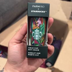 Starbucks Key Chain 