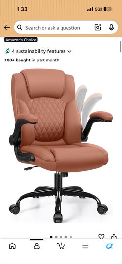Unable to return office chair