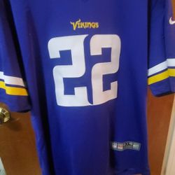 Minnesota Vikings extra large number 22