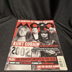 Mojo Music Magazine January 2003 Kurt Cobain NO CD