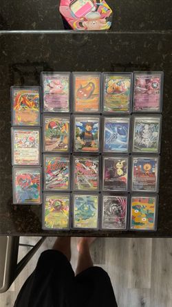 Ascended heroes cards