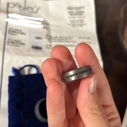 Black Diamond Titanium Men’s Ring 