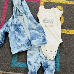 baby boy hoodie set