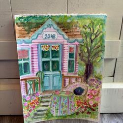 Original Watercolor Painting