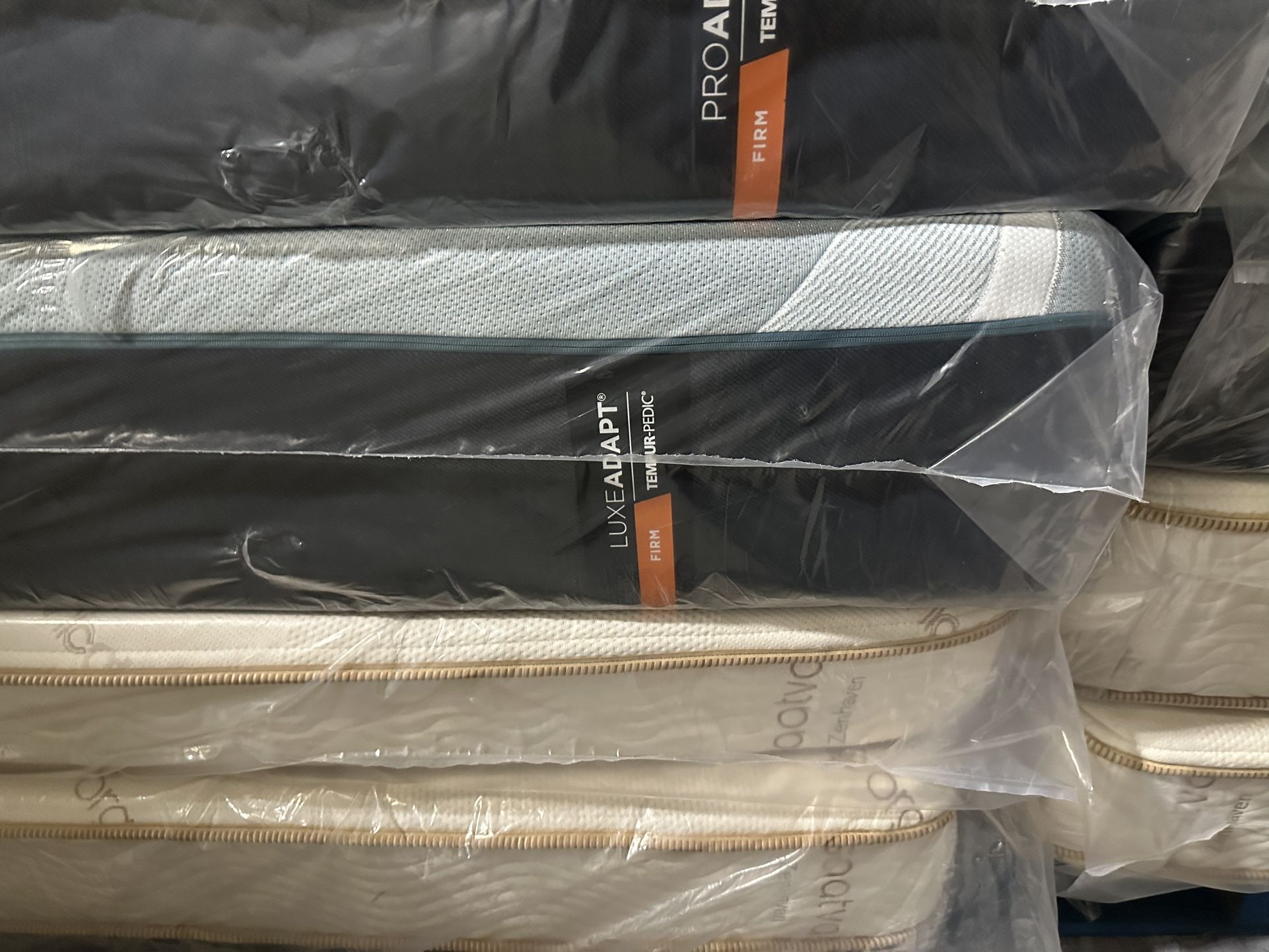 King Queen Size Tempurpedic ProAdapt, ProBreeze, LuxeBreeze Mattress Pro Breeze /Luxe Adapt /Pro Adapt /Adapt /cloud /Tempur pedic contour Supreme