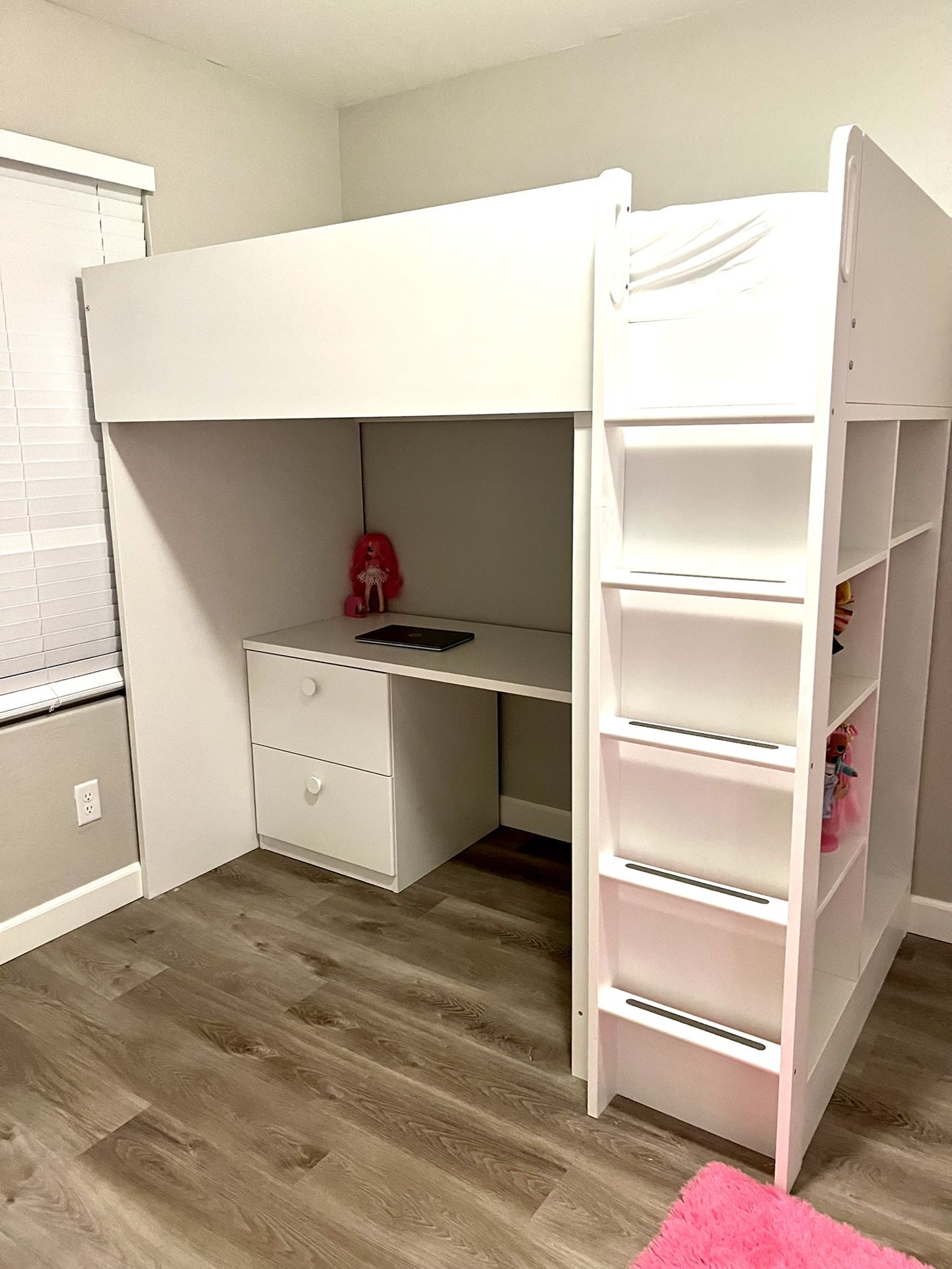 Ikea Loft Bed With Desk