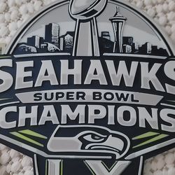 Seattle Seahawks  Super Bowl Pendant