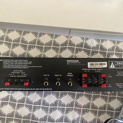 Speakercraft 2 Channel Amp Small