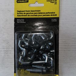 Stanley Pegboard Hook Assortment 