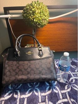 Coach Darcie Carryall  (Black/Brown)