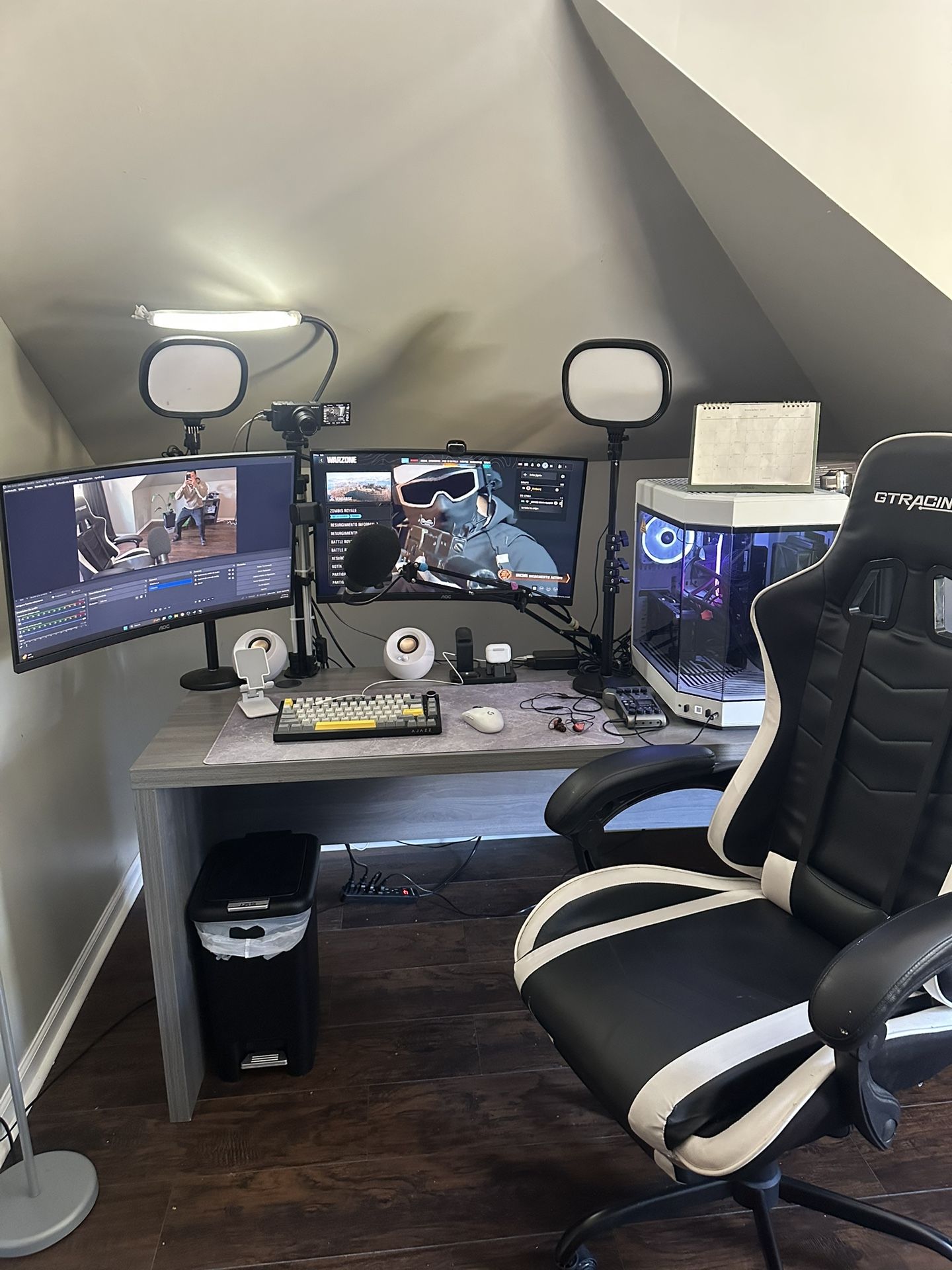 FULL STREAMING / GAMING / CONTENT CREATOR SETUP – EVERYTHING INCLUDED