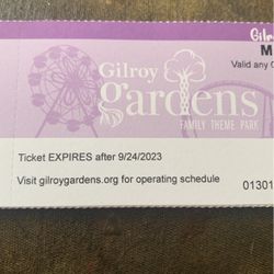 Gilroy Gardens Family Theme Park 