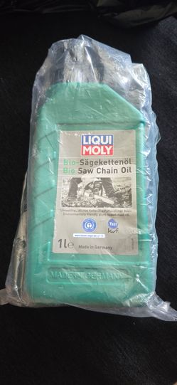 Chainsaw oil saw oil liqui moly