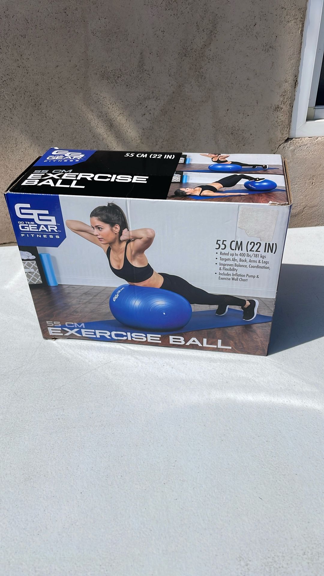 Exercise Ball “new”