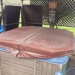 Hot Tub Cover 84” X  84”