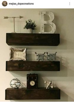 Mejias Floating Shelves