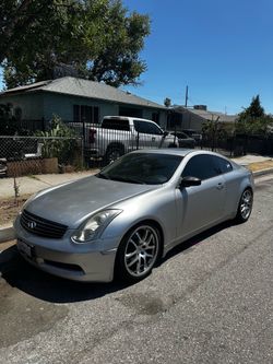 2005 Infiniti G35