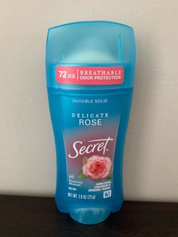Secret Delicate Rose Deodorant