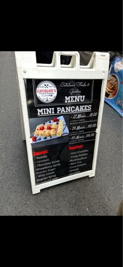 Business A Frame Sign