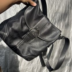 Vintage Coach Cross Body Or Shoulder Bag