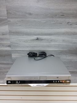 Toshiba hi-fi vcr/DVD recorder Combo d-vr4su tested and working No remote