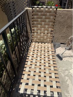 Must go! Pool or Patio Lounge Chair