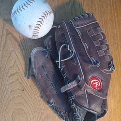Glove And Ball Size 12 Inches