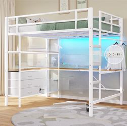 DICTAC Loft Bed