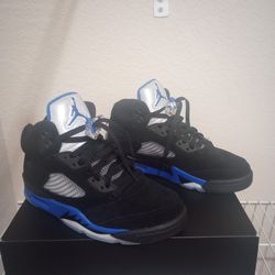 Jordan 5 Blue Racers $215 