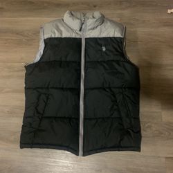 polo puffer vest 