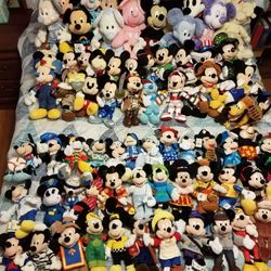 Various Mickey Mouse Plush