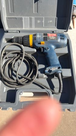 Ryobi - corded drill