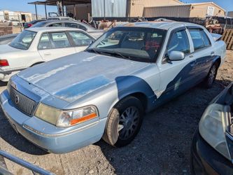 2005 Mercury Grand Marquis PARTS @ U-Pull Auto Parts DD4443