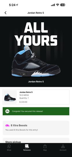 Jordan 5’s