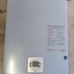 Water Heater - Tankless - Bosch 